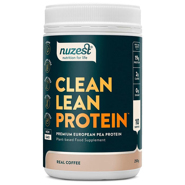 Nuzest - Clean Lean Protein Real Coffee ,250g 