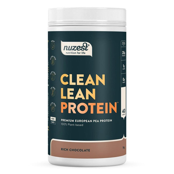 Nuzest - Clean Lean Protein Rich Chocolate, 1 kg