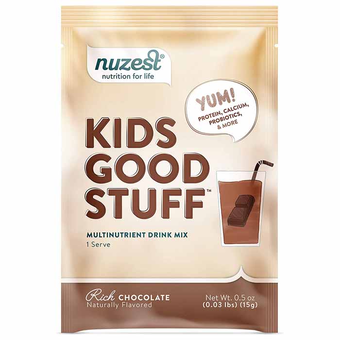 Nuzest - Kids Good Stuff Rich Chocolate ,15g