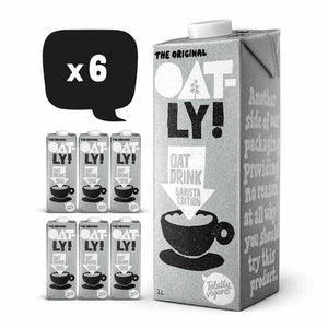 Oatly - Oat Drink Barista Edition, 1L | Pack of 6