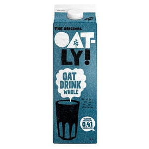 Oatly - Oat Drinks (Whole, Semi & Skinny), 1L | Multiple Options