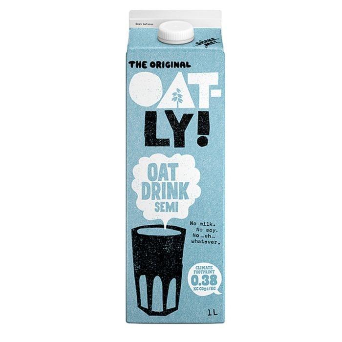 Oatly - Oat Drinks Semi 1L