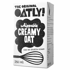 Oatly - Whippable Creamy Oat, 250ml | Pack of 10
