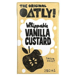 Oatly - Whippable Vanilla Custard, 250ml | Pack of 10