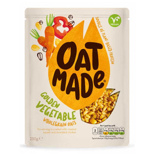 Oatmade - Golden Vegetable Wholegrain Oats Pouch, 250g