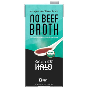 Ocean's Halo - Organic No Beef Broth, 946ml