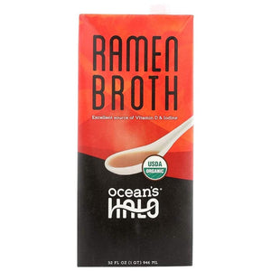 Ocean's Halo - Organic Ramen Broth, 946ml