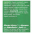 Ocean's Halo - Organic Seaweed Snack Wasabi, 4g - back