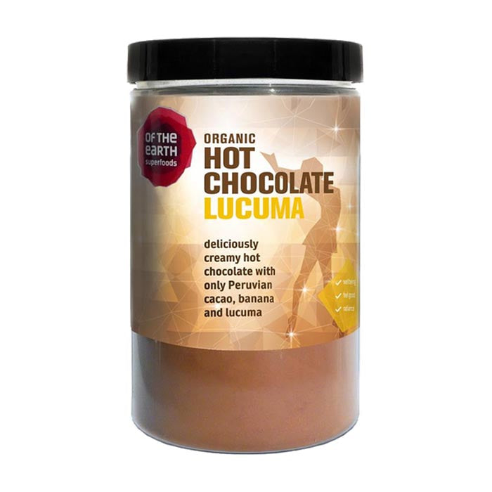 Of The Earth Superfoods - Naturally Hot Chocolate With Lucuma, 180g