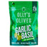 Olly's Olives - Green Olives Basil & Garlic, 50g