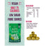 Olly's Olives - Green Olives Basil & Garlic, 50g facts
