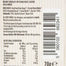 Ombar - Oat Milk Chocolate Bar Fruit & Nut, 70g facts