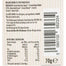 Ombar - Oat Milk Chocolate Bar Smooth & Creamy, 70g facts
