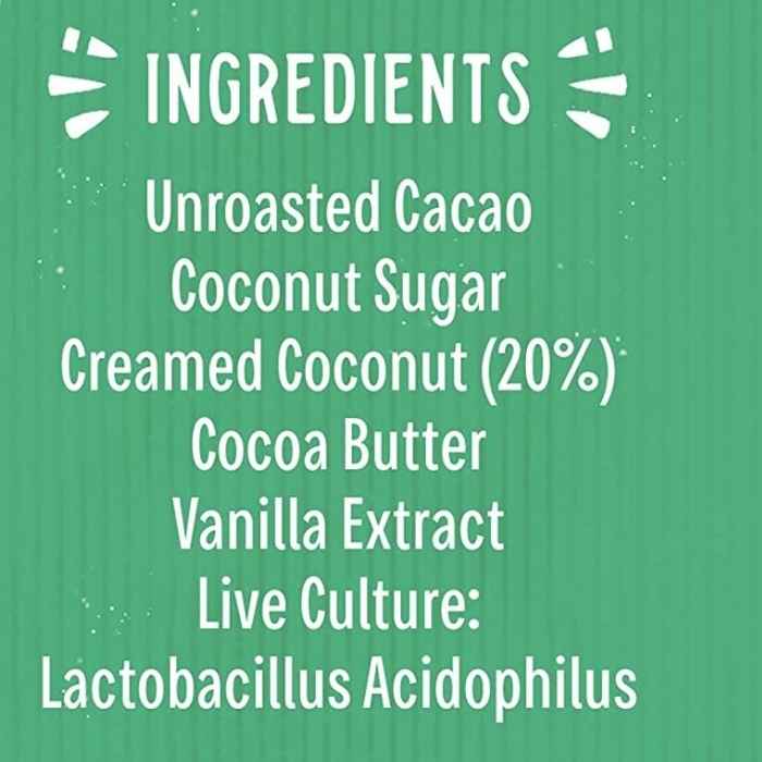 Ombar - Organic Coco Mylk Chocolate Bar, 70g - back