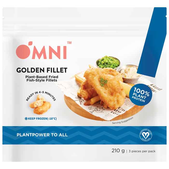 OmniFoods - Omni Golden Fillet, 210g