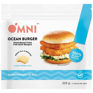 OmniFoods - Omni Ocean Burger | Multiple Sizes