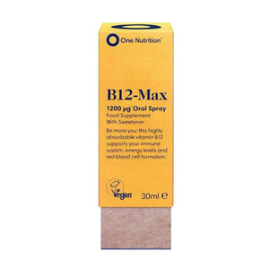 One Nutrition - B12-Max 1200mg Oral Spray, 30ml