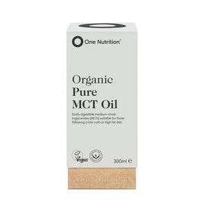 One Nutrition - Organic MCT Oil, 300ml