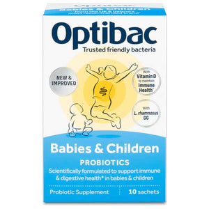 Optibac Probiotics - For Babies & Children ,30 Sachets | Multiple Sizes
