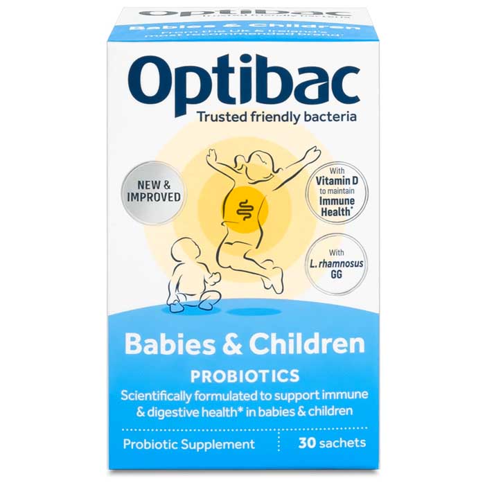 Optibac Probiotics - For Babies & Children ,30 Sachets