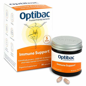 Optibac Probiotics - For Daily Immunity, 30 Capsules