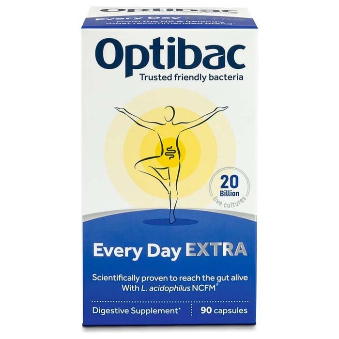 Optibac Probiotics - For Every Day (Daily Wellbeing), 90 Capsules