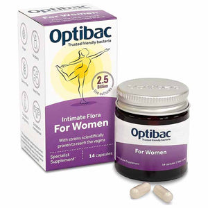 Optibac Probiotics - For Women | Multiple Sizes