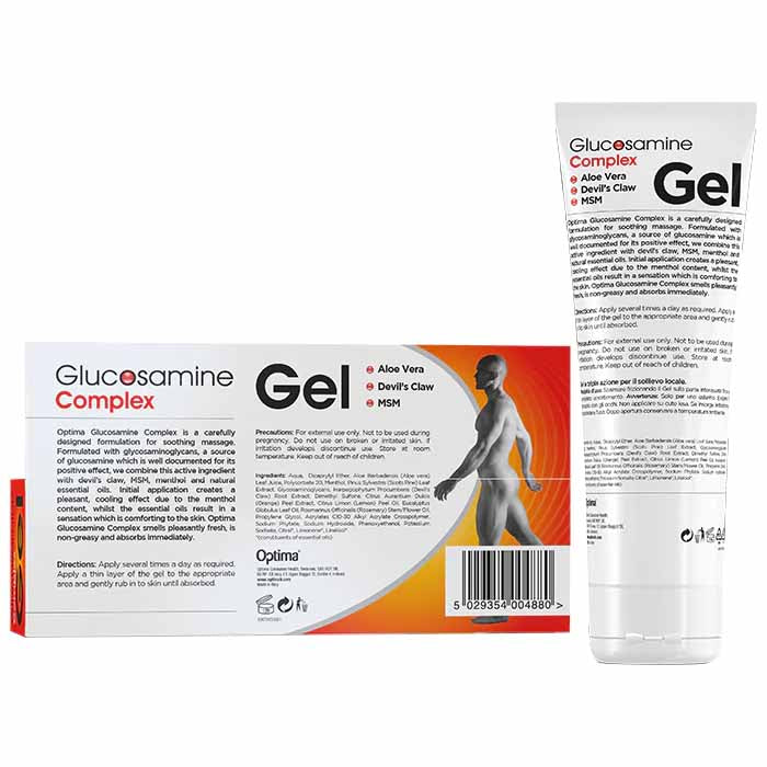 Optima - Glucosamine Joint Complex, 125ml - back