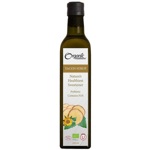 Organic Traditions - Organic Yacon Syrup | Multiple Sizes