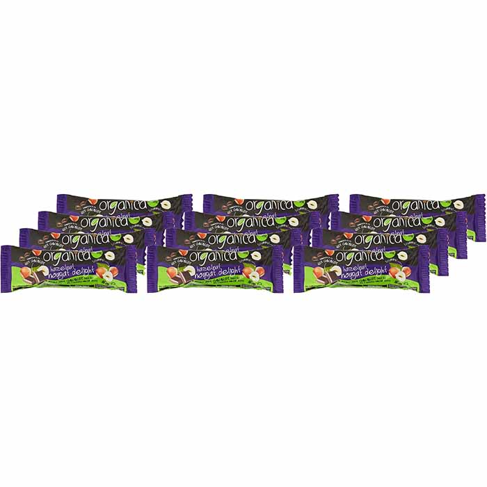 Organica - Hazelnut Nougat Delight 24-Pack, 40g