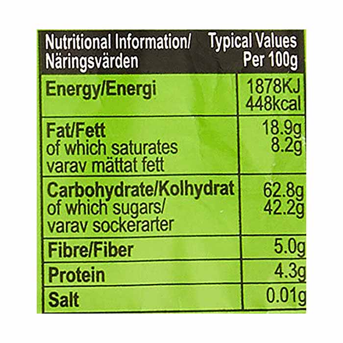 Organica - Hazelnut Nougat Delight, 40g - back