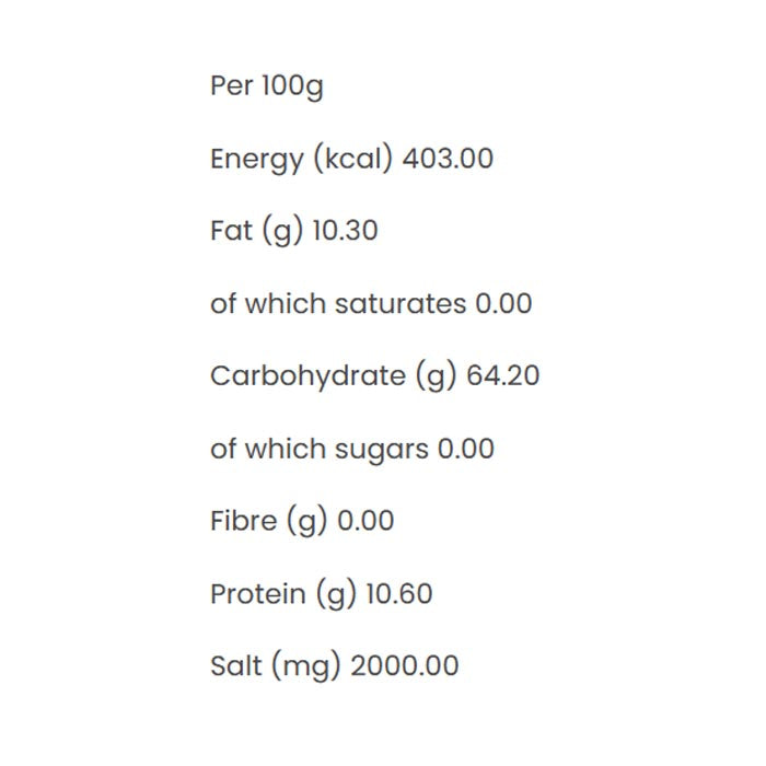 Organico - Organic  Croccantini, 150g - back