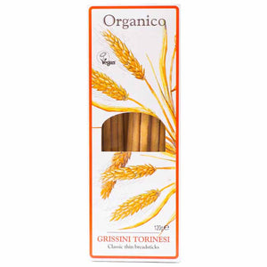 Organico - Organic  Grissini Torinesi, 120g
