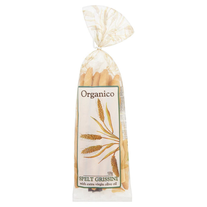 Organico - Organic Spelt Grissini, 120g