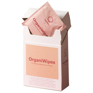 Organicup - OrganiWipes, 10 Wipes