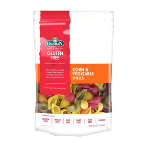 Orgran - Gluten-Free Corn & Vegetable Shells, 250g