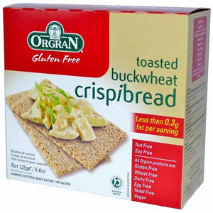 Orgran - Gluten-Free Crispibread, 125g | Multiple Options