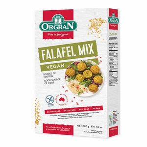 Orgran - Gluten-Free Falafel Mix, 200g