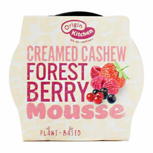 Origin Kitchen - Creamed Cashew Forest Fruits, 90g