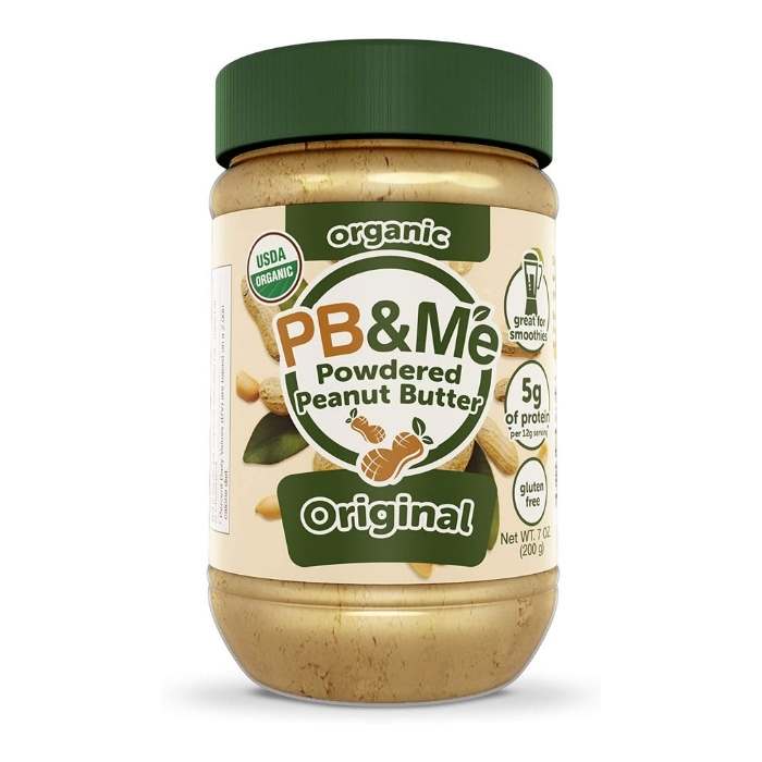 PB&Me - Organic Original Powdered Peanut Butter, 200g - Front