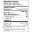 PB&Me - Organic Powdered Peanut Butter, No Added Sugar, 200g - back