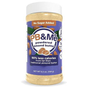 PB&Me - Powdered Almond Butter No Added Sugar, 184g
