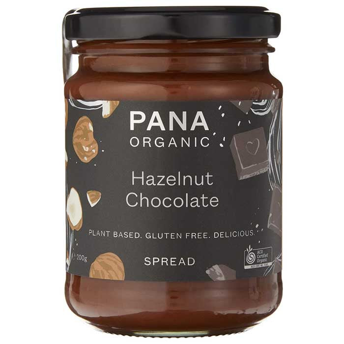 Pana Chocolate Pana Organic Hazelnut & Chocolate Spread, 200g PlantX UK