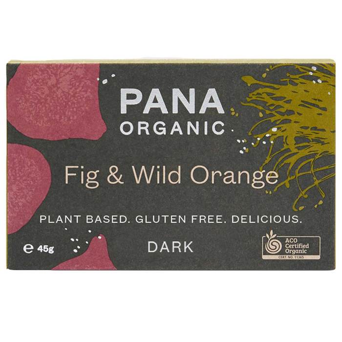 Pana Organic - Raw Chocolate Fig And Wild Orange, 45g
