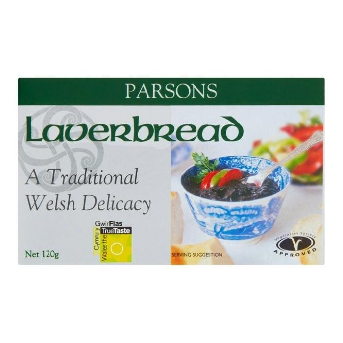 Parsons - Laverbread, 120g - front