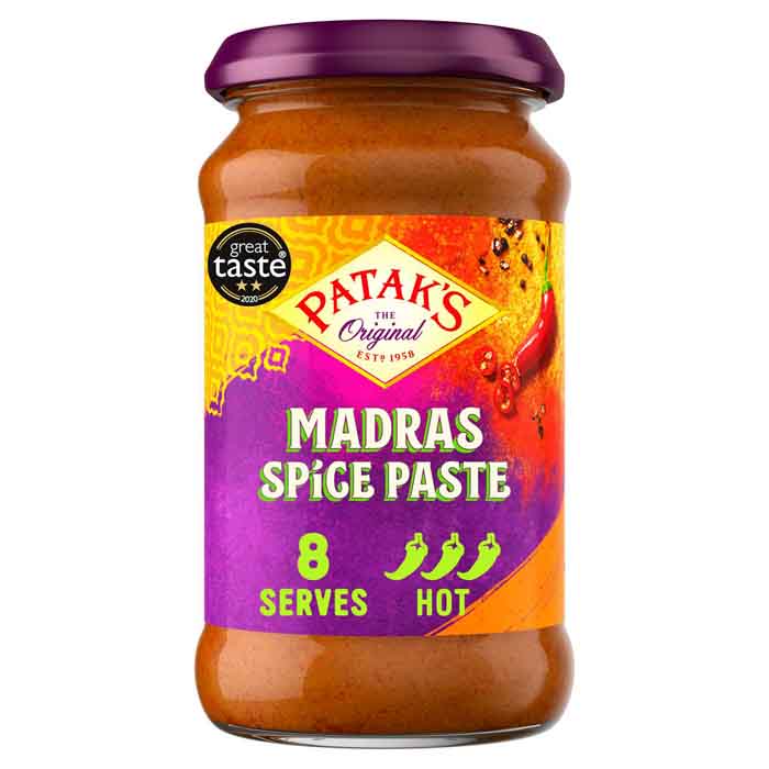 Patak - Madras Cooking Paste, 283g