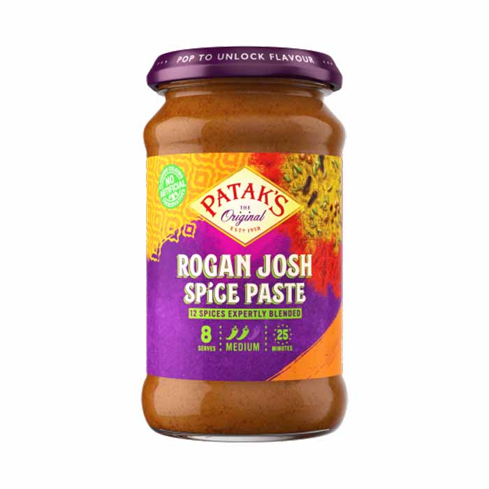 Patak - Rogan Josh Cooking Paste, 283g