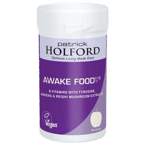 Patrick Holford - Awake Food, 60 Capsules