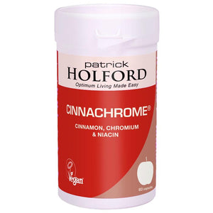 Patrick Holford - Cinnachrome, 60 Capsules