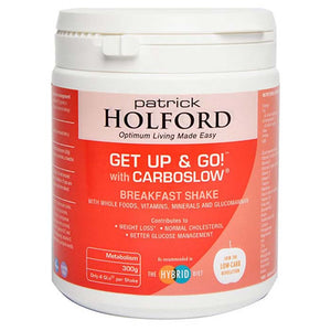Patrick Holford - Get Up & Go! with Carboslow, 300g